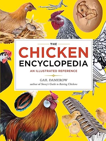 the chicken encyclopedia an illustrated reference 1st edition gail damerow 1603425616, 978-1603425612