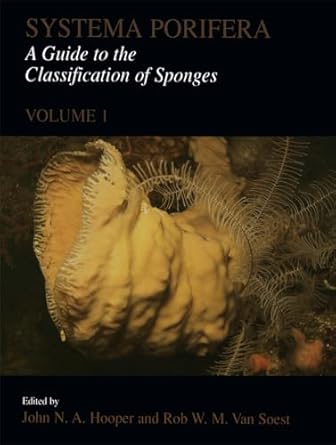 systema porifera a guide to the classification of sponges 1st edition john n a hooper ,rob w m van soest