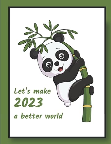 panda lovers calendar 2023 lets make 2023 a better world large format hourly schedule 2023 1st edition alex