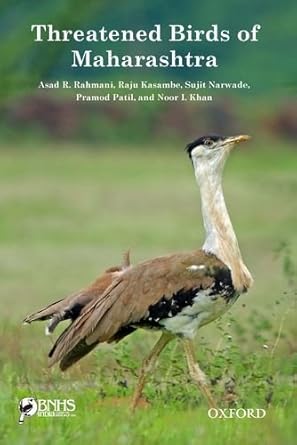 threatened birds of maharashtra 1st edition asad r rahmani 0199451338, 978-0199451333