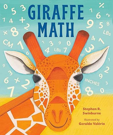 giraffe math 1st edition stephen swinburne ,geraldo valerio 0316346772, 978-0316346771