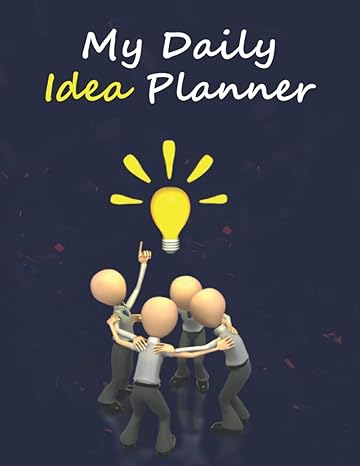 my daily idea planner 100 pages and size 8 5 x 11 inch planner me and my big ideas planner 1st edition