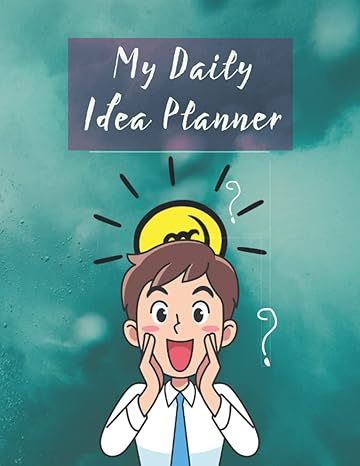 my daily idea planner size 8 5 x 11 inch 100 pages planner 1st edition luxurymedia press b09tygqlxg,