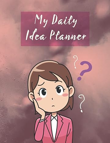 my daily idea planner daily idea planner size 8 5 x 11 inch 100 pages 1st edition luxurymedia press