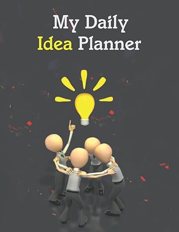 my daily idea planner me and my big ideas 100 pages planner 1st edition luxurymedia press b09tzm6tbm,