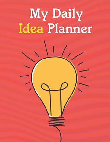 my daily idea planner me and my big ideas to do list 100 pages 1st edition luxurymedia press b09tzm6tbs,