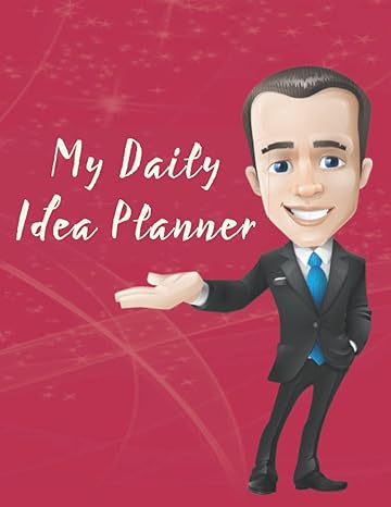 my daily idea planner me and my big ideas page daily idea planner 1st edition luxurymedia press b09v1qrkz6,