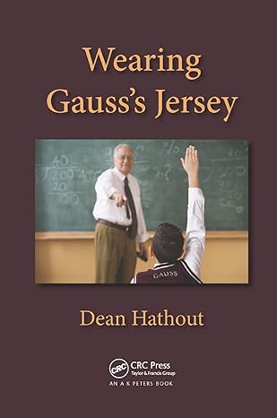 wearing gausss jersey 1st edition dean hathout 0367380110, 978-0367380113