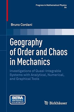 geography of order and chaos in mechanics investigations of quasi integrable systems with analytical