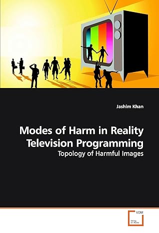 modes of harm in reality television programming topology of harmful images 1st edition jashim khan