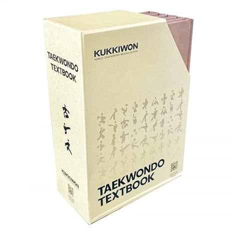 new kukkiwon taekwondo textbook 5 volumes set 1st edition kukkiwon b0c2b9zxhq