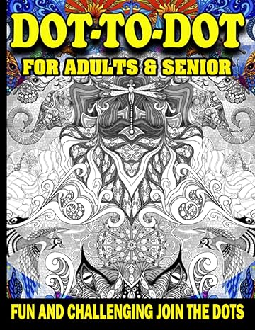 dot to dot for adults $ senior 1st edition jane press b0bqhkx8pr, 979-8370329616