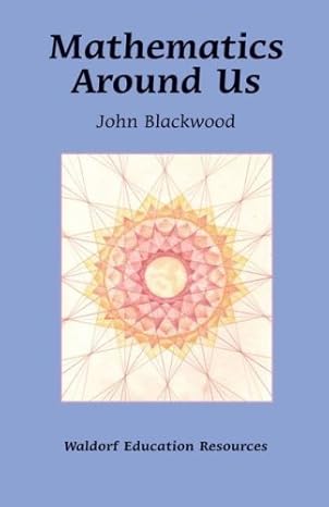 mathematics around us 1st edition john blackwood 0863155383, 978-0863155383