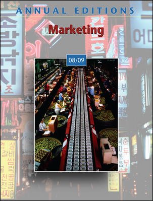 s marketing 08/09 30th edition john richardson 0073369462, 978-0073369464