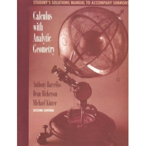 calculus with analytic geometry bybarcellos 2nd edition barcellos b004mscos2