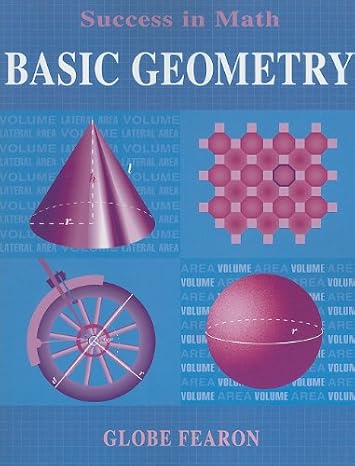 success in math basic geometry 1st edition karen bernhaut ,douglas falk ,amy jolin 0835911918, 978-0835911917