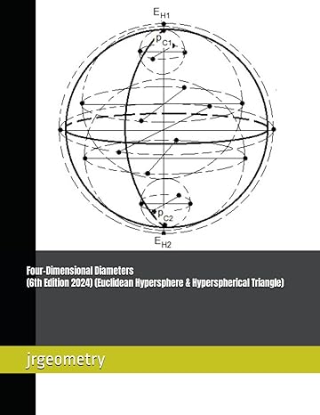 four dimensional diameters 1st edition jrgeometry 1976951097, 978-1976951091