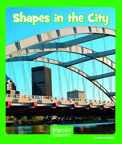 shapes in the city 1st edition maria alaina 1429678119, 978-1429678117