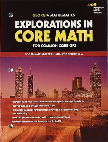 holt mcdougal accelerated coordinate algebra/analytic geometry a student workbook coordinate algebra/analytic