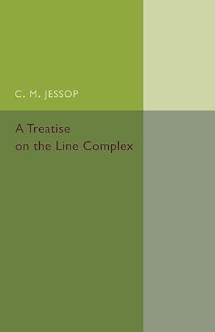 a treatise on the line complex 1st edition c m jessop 1107457998, 978-1107457997