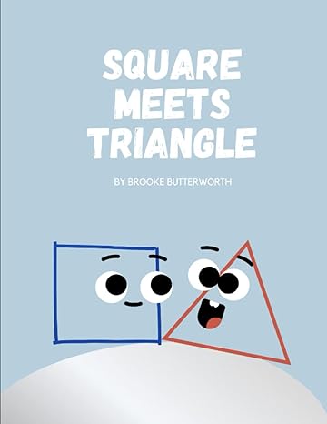 square meets triangle 1st edition brooke butterworth b0bl2s3dhn, 979-8849140261