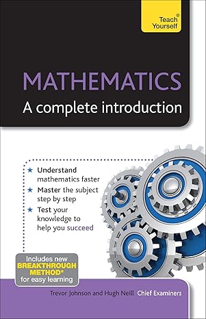 mathematics a complete introduction teach yourself 1st edition trevor johnson b001izr8tw, b004m18wmg