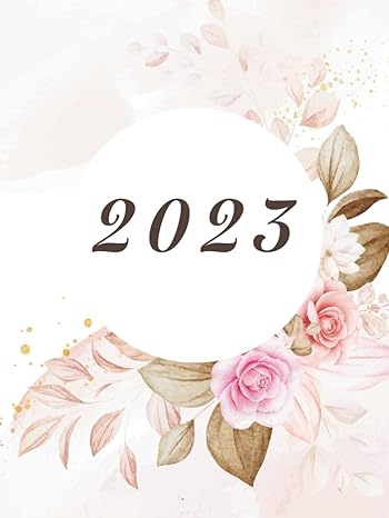 agenda mensuel et semainier 2023 francais grand planificateur 2023 semainier pour les professeur du