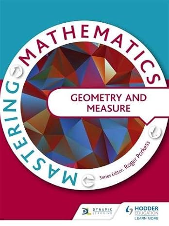 mastering mathematics geometry and measures uk edition various authors 1471805875, 978-1471805875