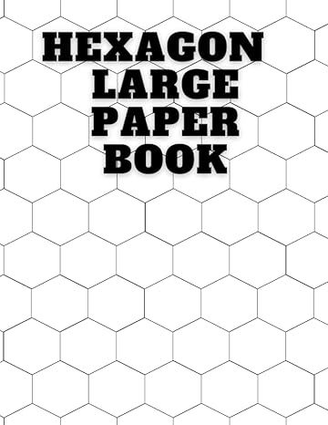 hexagon paper large book hexagon paper large book hexagon paper large book for limitless artistic exploration