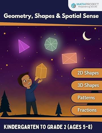 mathproject geometry shapes and spatial sense workbook for kg to grade 2 2d shapes basic shapes polygons