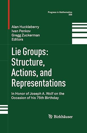 lie groups structure actions and representations in honor of joseph a wolf on the occasion of his 75th