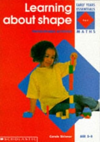 learning about shape 1st edition carole skinner 059053386x, 978-0590533867