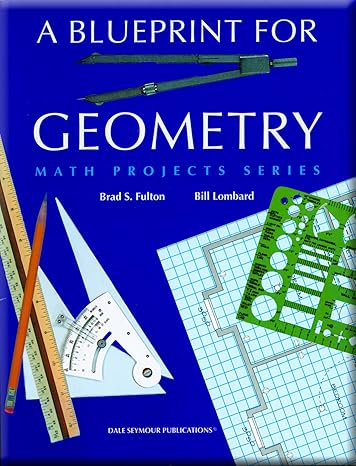 a blueprint for geometry pck edition brad s fulton ,bill lombard 1572322780, 978-1572322783