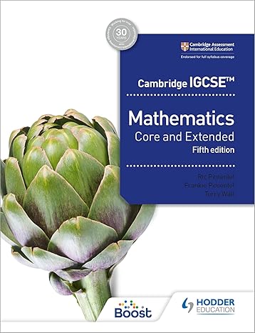 cambridge igcse mathematics core and extended hodder education group 5th edition ric pimentel ,frankie