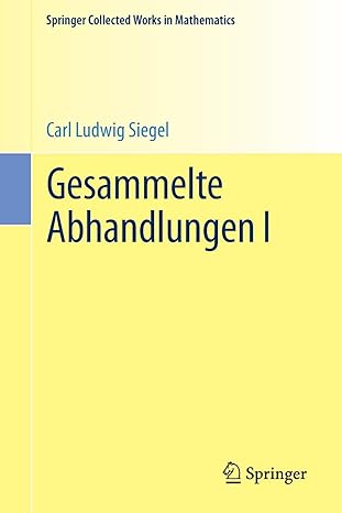 gesammelte abhandlungen i 1st edition carl ludwig siegel ,komaravolu chandrasekharan ,hans maass 3662488892,