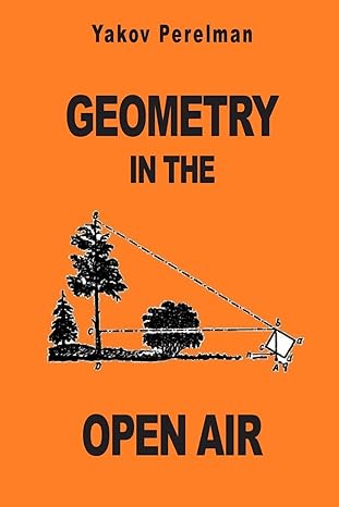 geometry in the open air 1st edition yakov perelman 2917260416, 978-2917260418