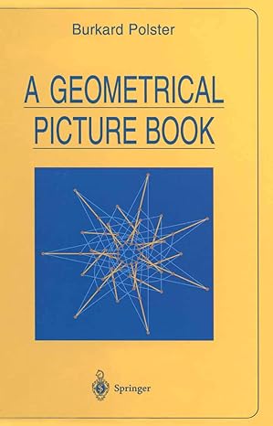 a geometrical picture book 1st edition burkard polster 146126426x, 978-1461264262