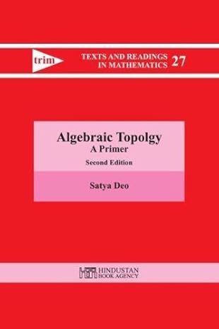 algebraic topology a primer 2nd edition satya deo 9386279673, 978-9386279675