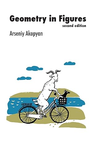 geometry in figures 2nd edition arseniy v akopyan 1548710784, 978-1548710781