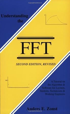 understanding the fft second edition revised revised edition anders e zonst 0964568152, 978-0964568150