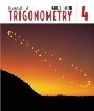 essentials of trigonometry tutorial by smith karl j hardcover 1st edition karl j smith b009o2qiqa