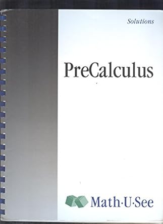 precalculus with trigonometry solutions book 1st edition steven p demme b003sqr9pw