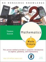 mathematics made simple this proven method provides a complete introduction to algebra geometry and