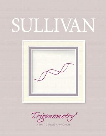 by michael sullivan trigonometry 8th edition michael sullivan b008uyqj26