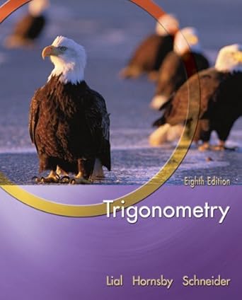 trigonometry 2005 1st edition margaret l lial ,john hornsby ,david i schneider b007qvuo9s