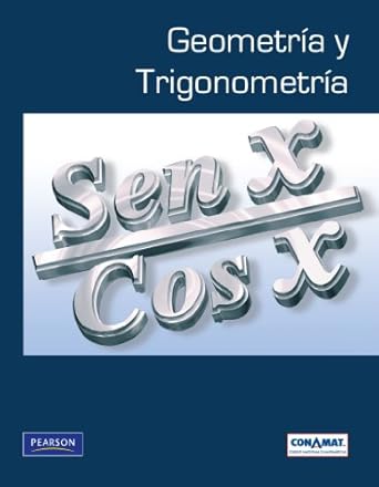 geometria y trigonometria / geometry and trigonometry #ref! edition conamat 6074423504, 978-6074423501