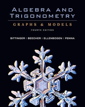 algebra and trigonometry graphs andmodels and graphing calculator manual package 4th edition marvin l