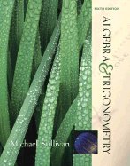 algebra and trigonometry by sullivan michael hardcover 1st edition sulivan b008auahy6