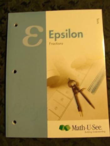 epsilon fractions test booklet by steven p demme paperback 1st edition steven p. demme 1608260216,
