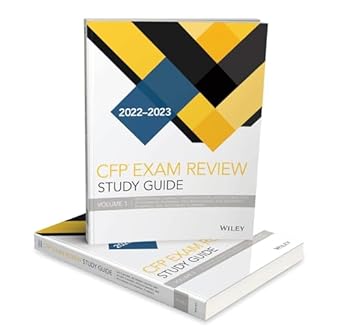 wiley study guide for 2022 cfp exam complete set 1st edition wiley 1119879140, 978-1119879145